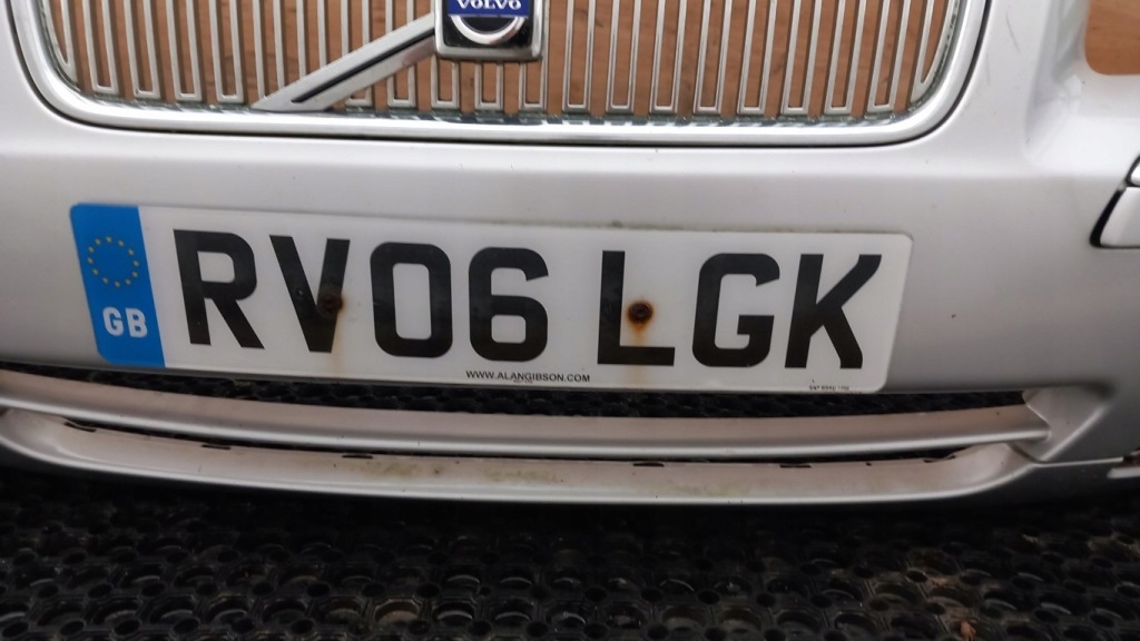 Volvo v70 ii lift бампер перед sprysk 426-26 Киев