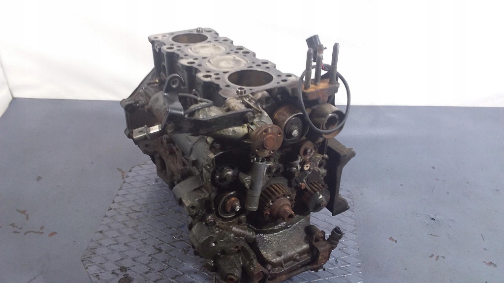 фото №6, Mitsubishi outlander i 2.0t 202 km 4g63t блок dół двигателя wał поршни 63tne