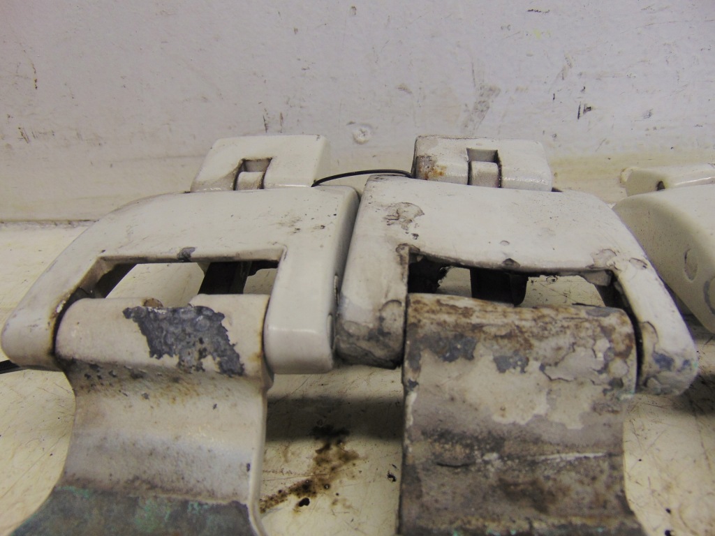 фото №7, Петля петлі задня задні ламані 270 ступеня vw transporter t5 europa