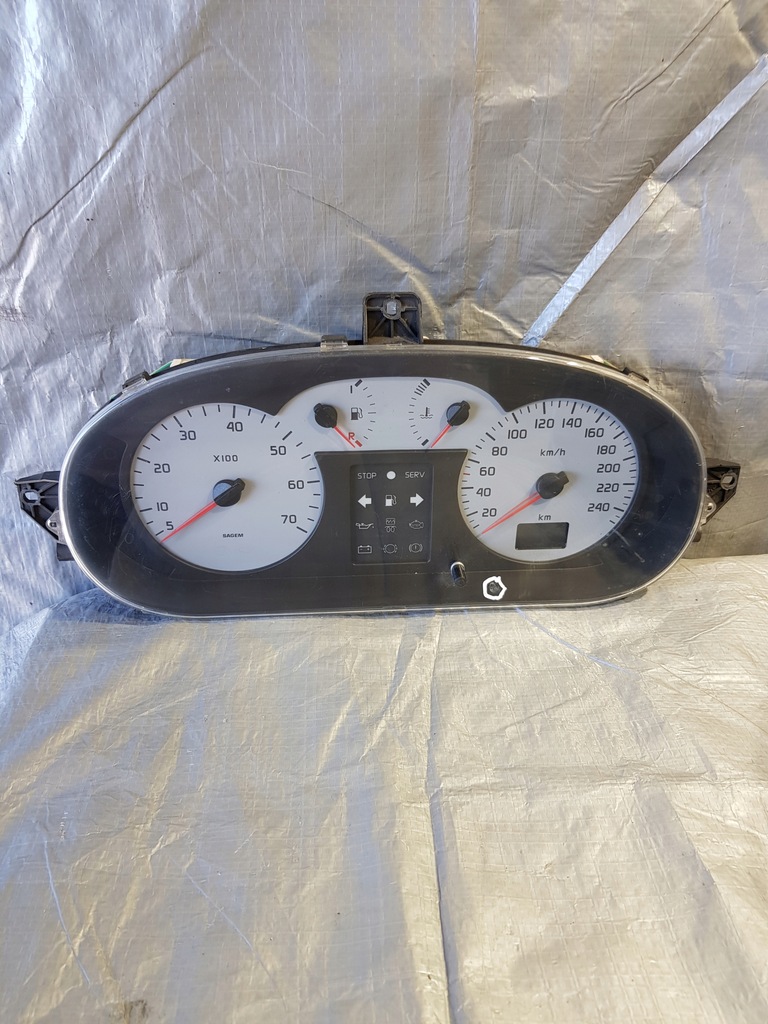 фото №1, Лічильник прилади renault megane i p8200038777