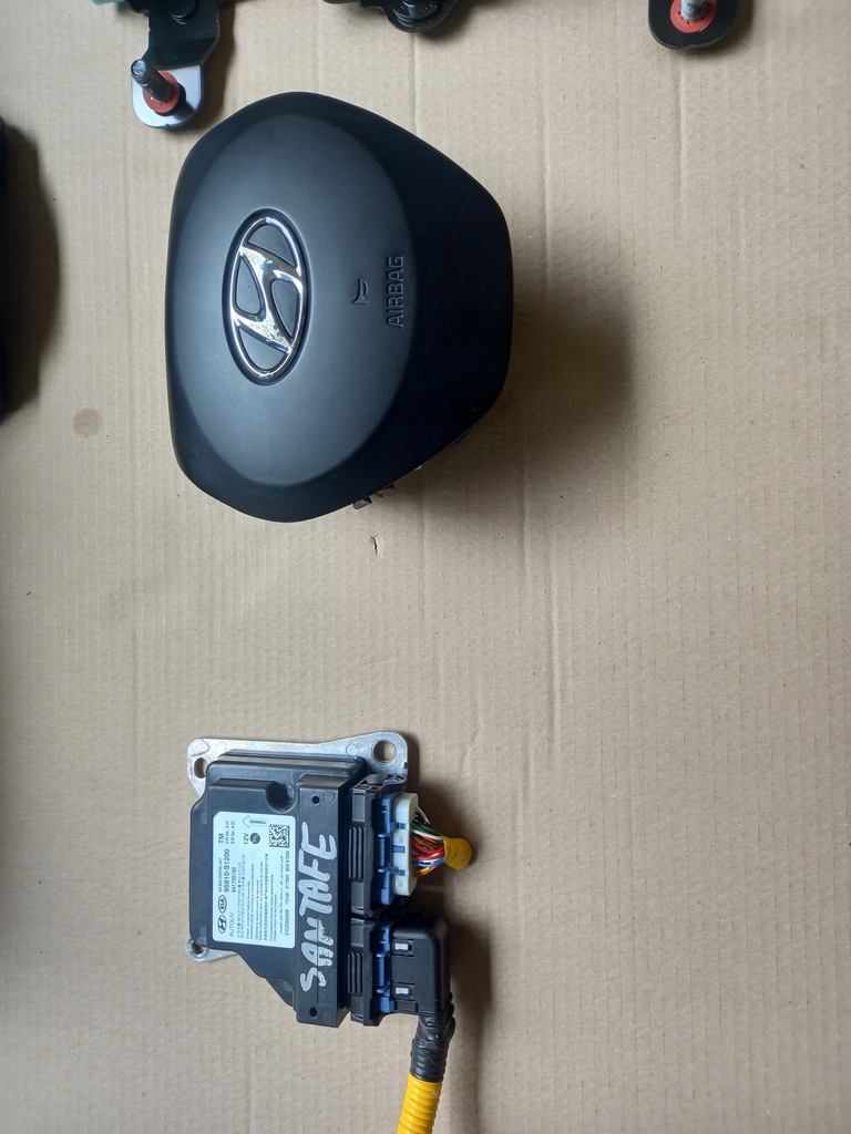 фото №7, Hyundai santa fe iv консоль панель приладів приладова kpl