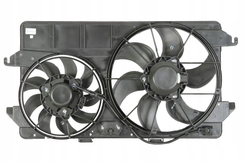 фото №12, Вентилятор радиатора ford transit connect 1,8tdci