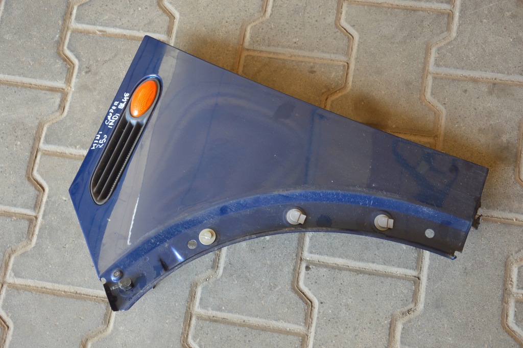 фото №1, Mini cooper r50 крила лівий перед indi blue