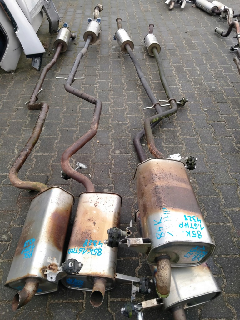 фото №1, Peugeot 508 гасник труба 1.6 thp psa 4328