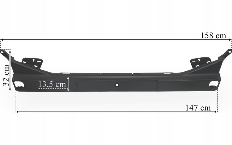 фото №1, Scania r,s 16- бампер niski середній