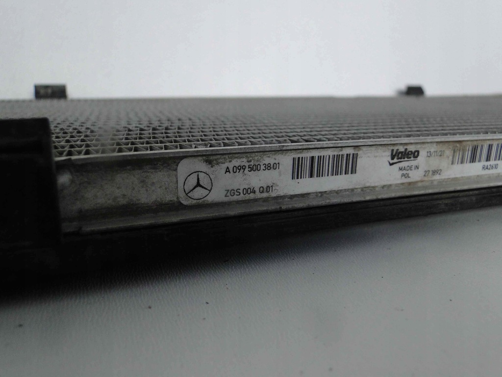 фото №8, Mercedes sl r232 232 радиатор wody nt 43 53 amg