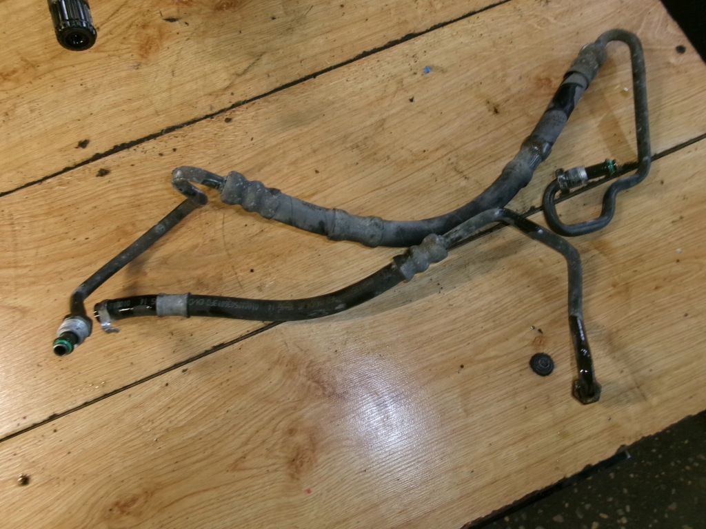 фото №1, Opel astra iii h шланг усилителя 1.6 16v