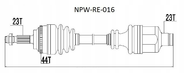 Купить Приводной вал приводная renault clio 2 1.5dci 01- правая