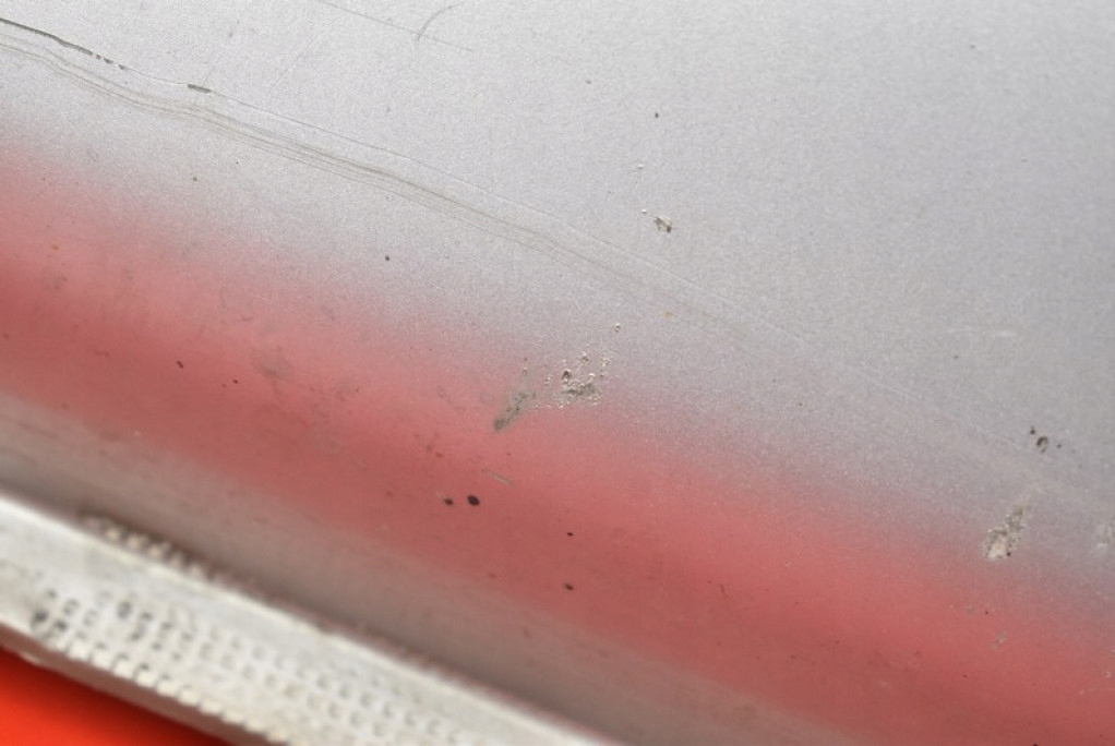 фото №9, Накладка порог правая 744 mercedes ml w163 lift 01-05