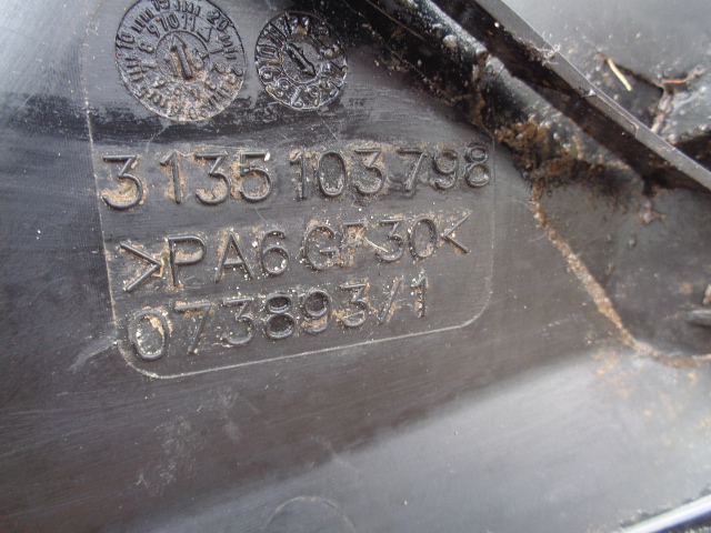 фото №9, Вентилятор w176 lift a250 2.0 cgi w246 a2465000064 0130308425