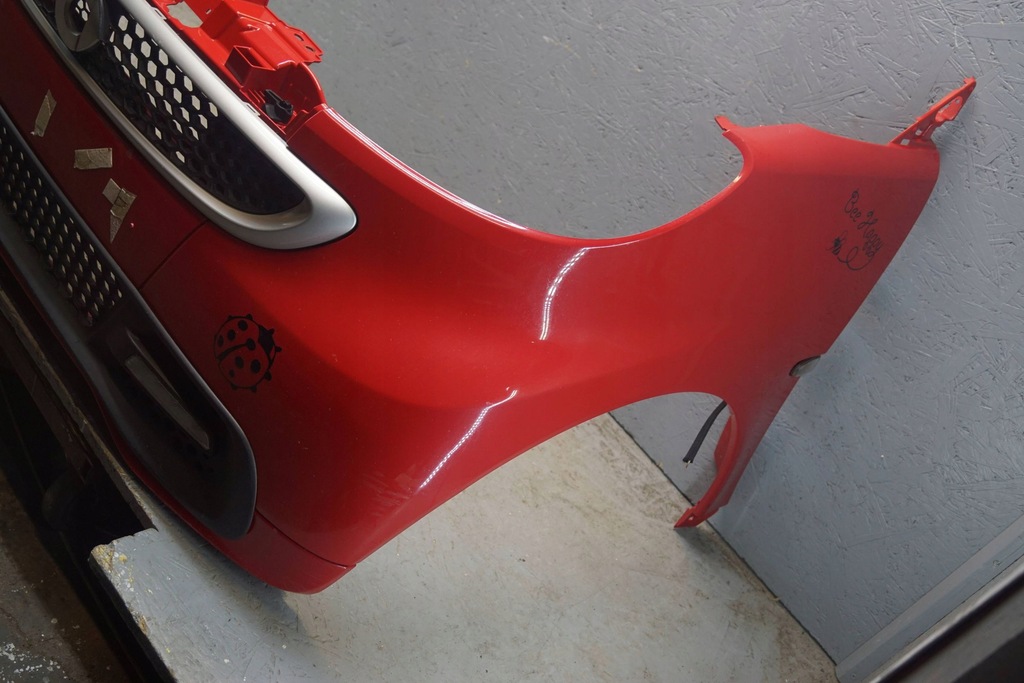 фото №6, Бампер перед smart fortwo ii lift 451 led kompletny