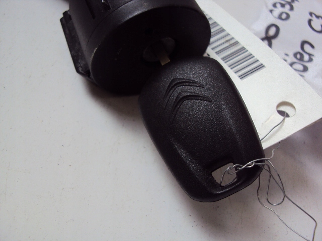 фото №4, Замок запалювання з ключ citroen c3 iii 2016-