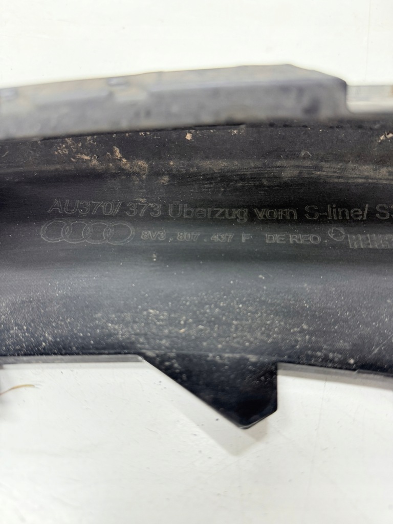 фото №10, Бампер перед передній audi a3 e-tron etron s-line 12- + решітка радіатора 8v3807437f