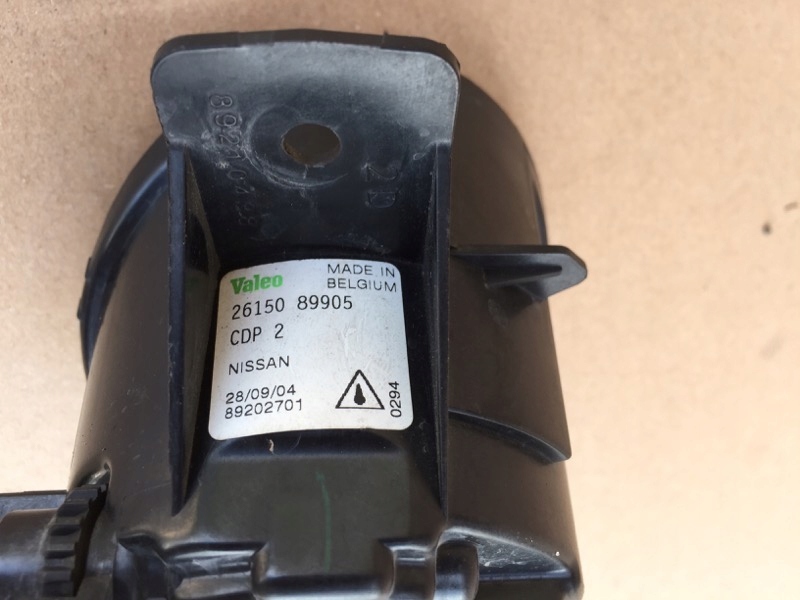 фото №3, Nissan primera p12 противотуманная фара правый перед