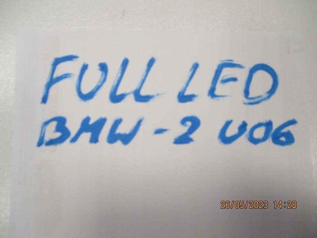 фото №8, Лампа full led bmw 2 u06 5a42248 5a42247