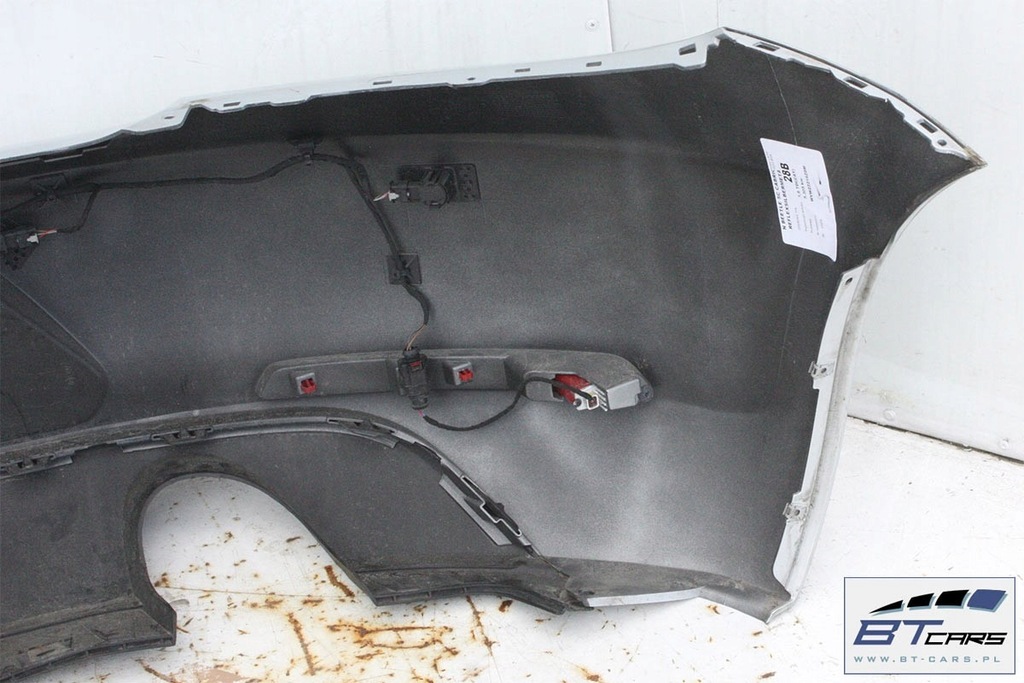 фото №13, Vw the beetle cabrio задняя бампер задний + крышка багажника багажника + лампы la7w лампа