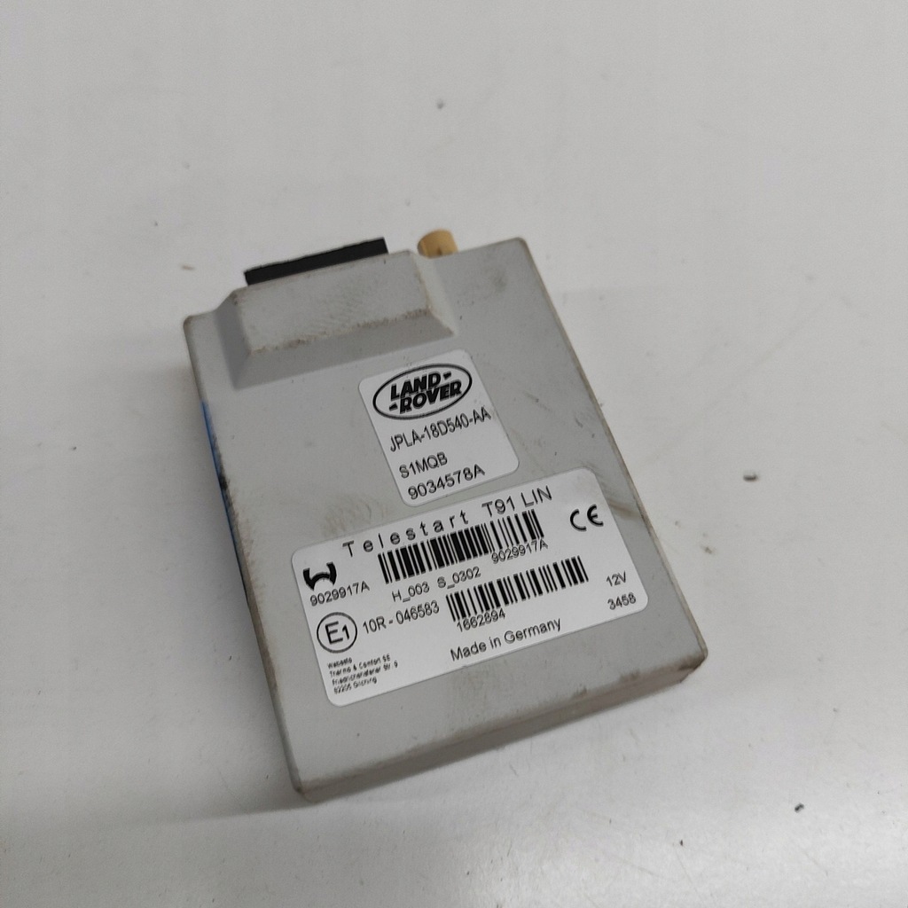 фото №2, Land rover range rover sport l494 2018 інше обладнання електричний