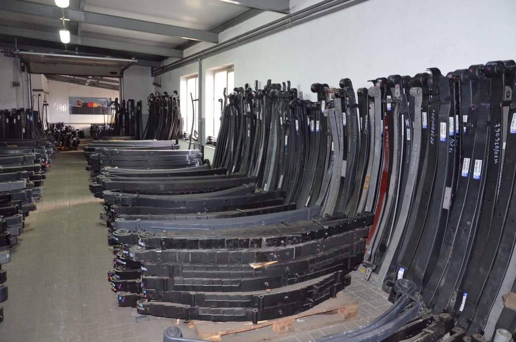 фото №3, Ресора mercedes schomäcker 33922000 o.e. 9603208702