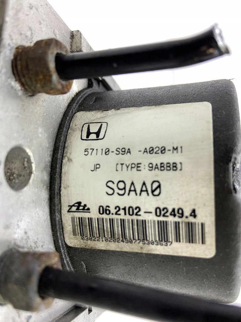 фото №8, Насос тормозная abs 57110-s9a-a020-m1 honda cr-v ii lift 2005-2006r.