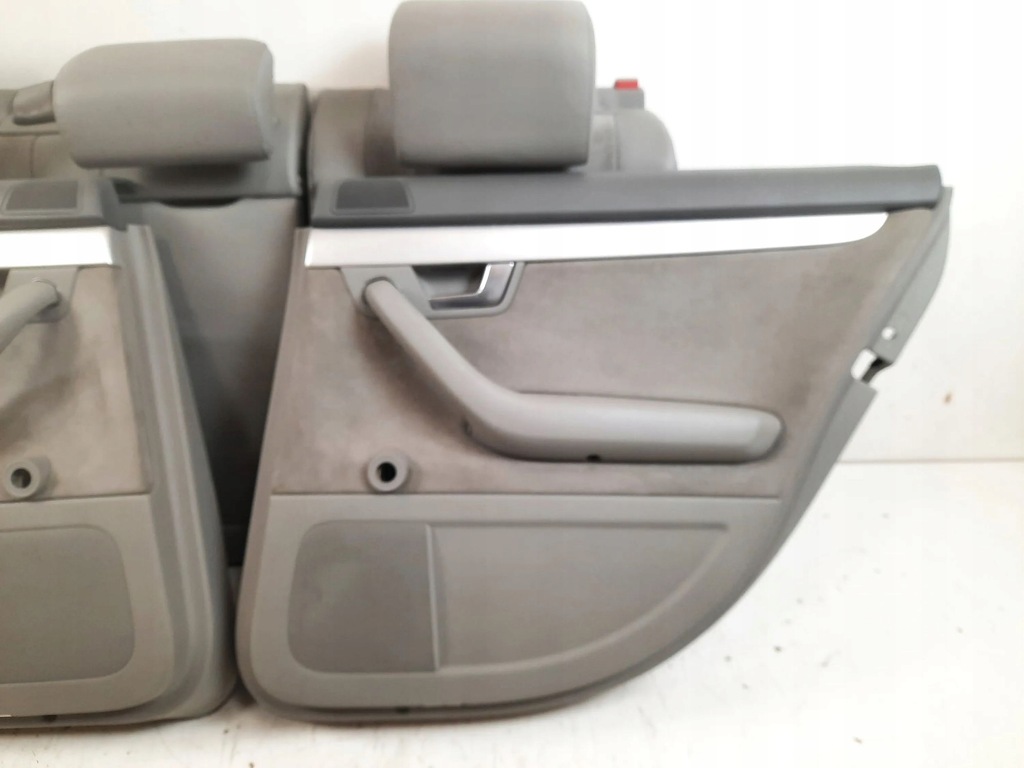 фото №5, 2005 audi a4 s4 b7 8e 8h сиденья i обшивки