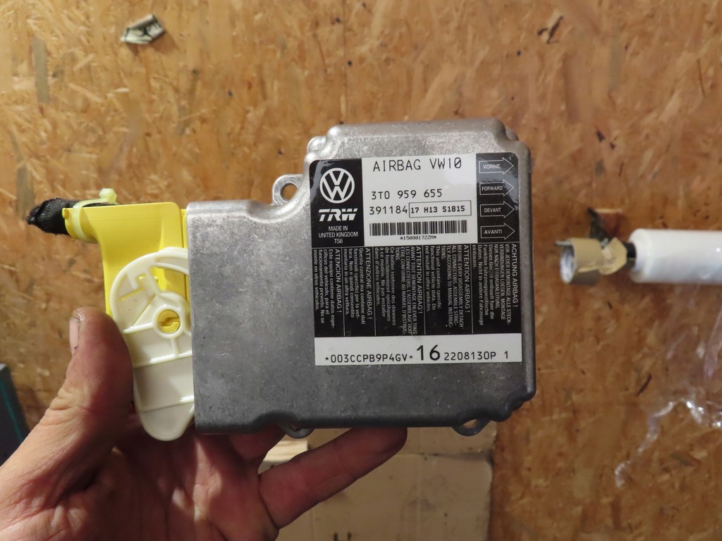 фото №1, Skoda superb ii модуль air bag 3t0959655