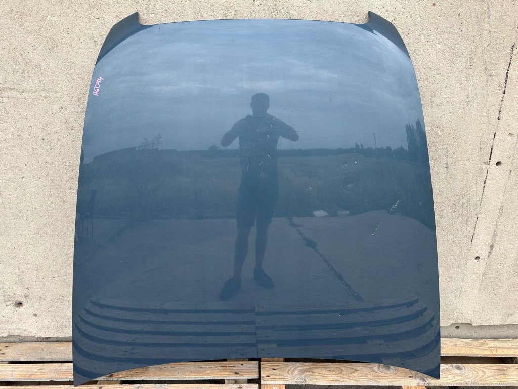 Купити Капот кришка двигуна audi a6 c6 4f 4f0 2004-2011