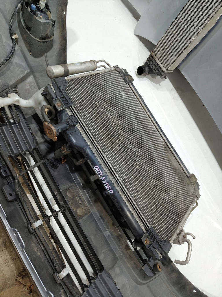 фото №13, Mitsubishi outlander iii 12- перед kompletny