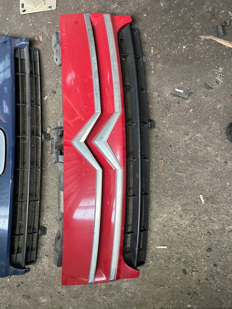 фото №1, Решітка радіатора решітка радіатора citroen jumpy ii 07-15