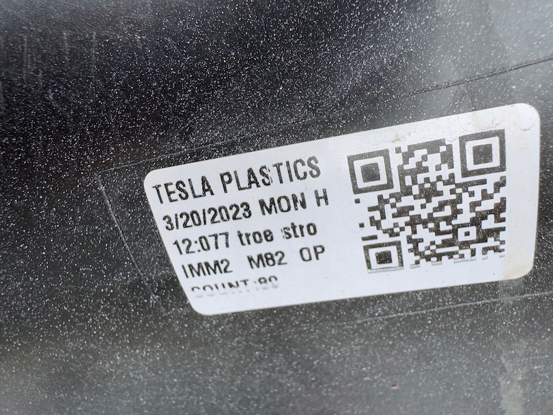 фото №8, Tesla model x plaid mx бампер передній перед оригінал