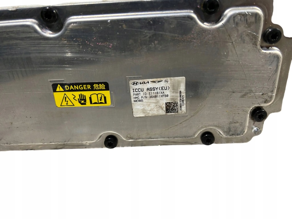 фото №8, Kia ev6 2021 інвертор / перетворювач напруги