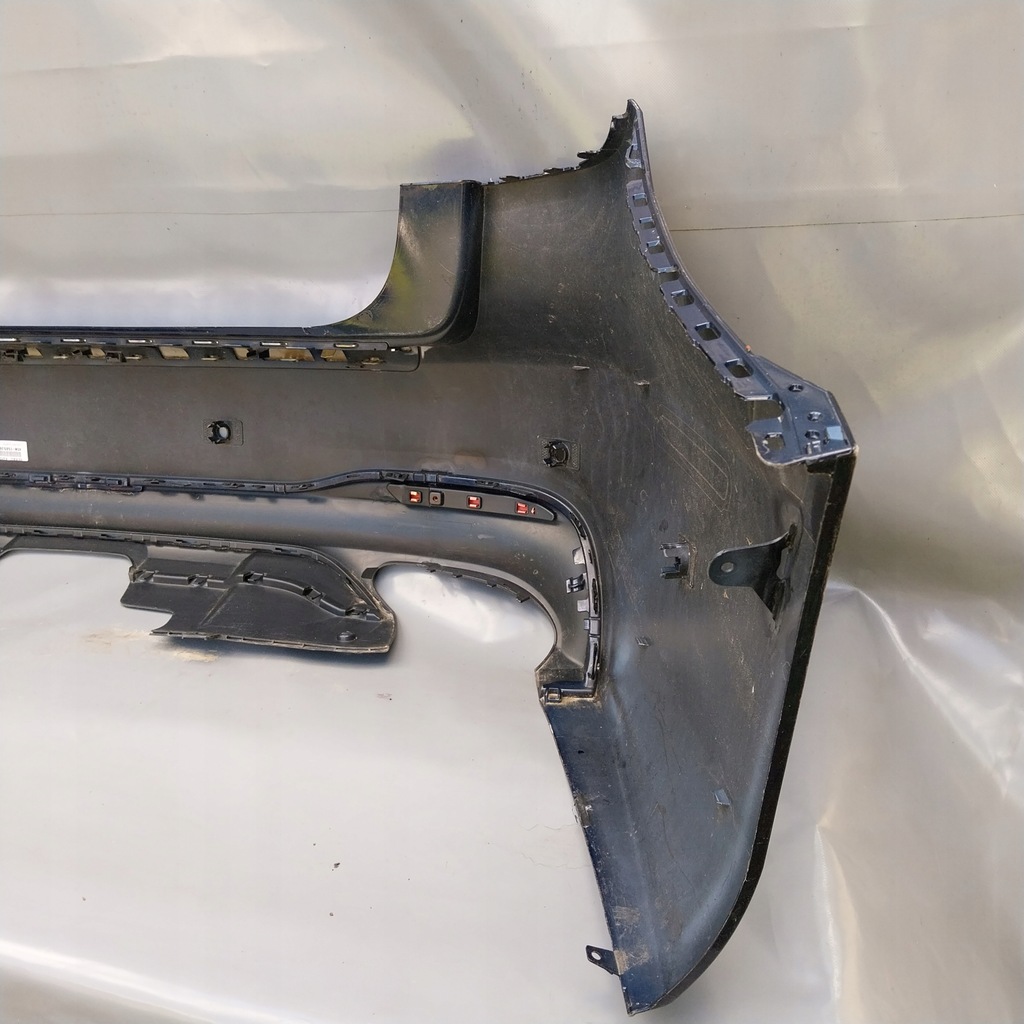 фото №14, Бампер mercedes gls x166 w166 16-19 amg задняя