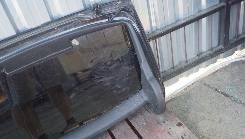 фото №9, Скло кришки багажника задня skoda superb ii liftback