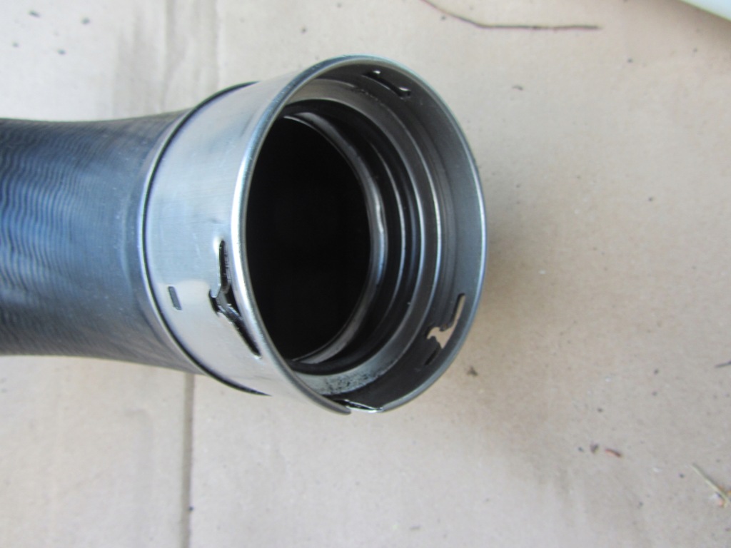 фото №2, Mercedes c w204 шланг труба інтеркулер