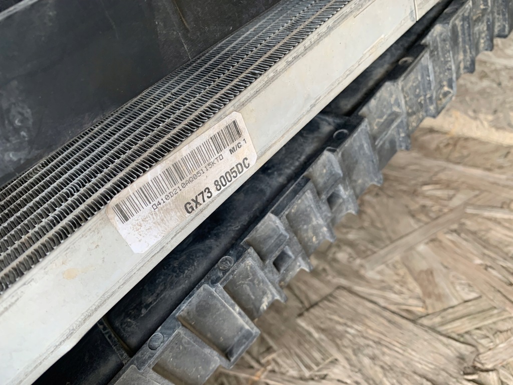 фото №11, Комплект радиатор jaguar xe x760 18r 2.0d