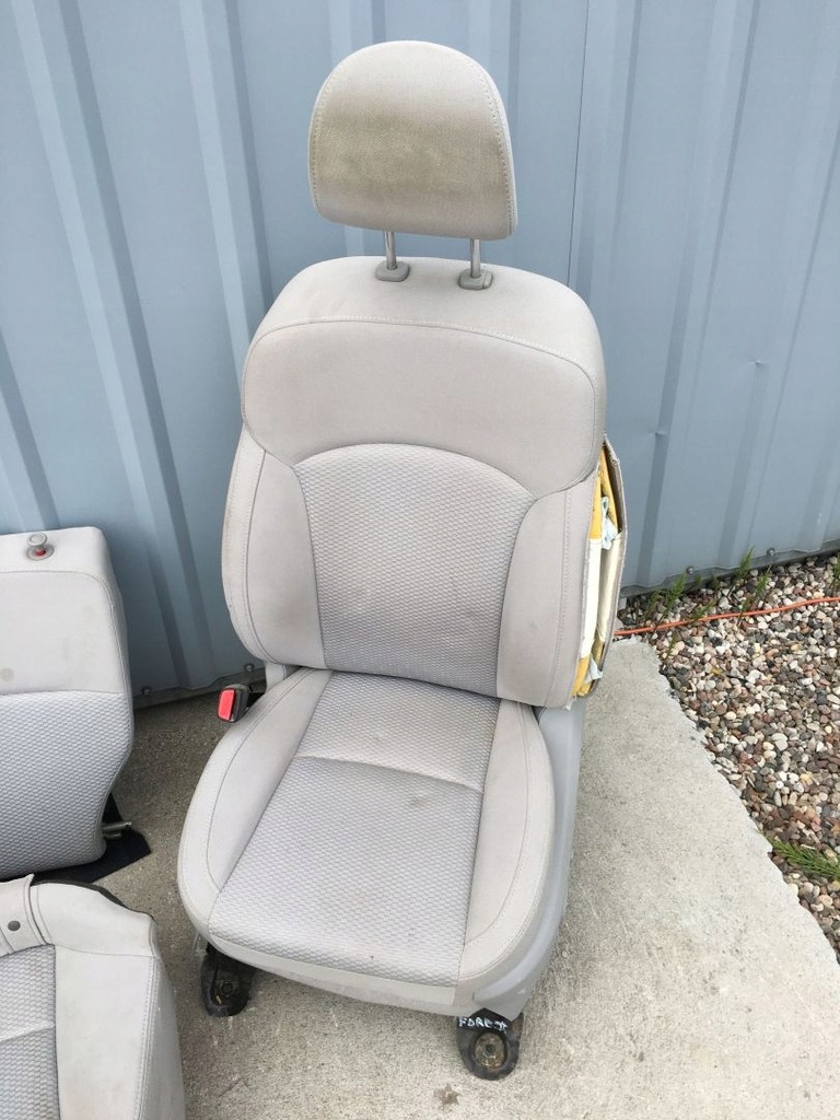 фото №10, Subaru forester iv 13- сиденья заднее сиденье usa