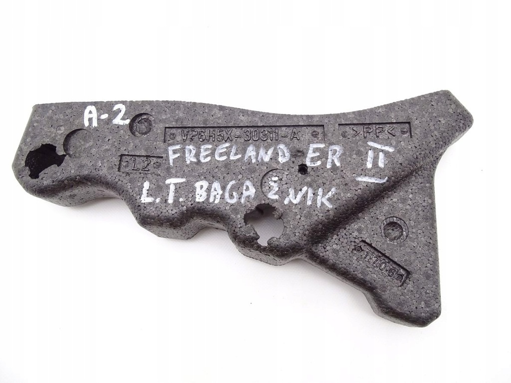 фото №1, Land rover freelander ii 06-14 пенополистирол багажника левый