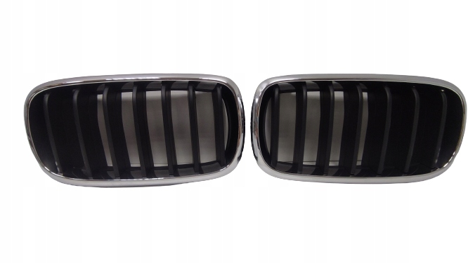 фото №1, Bmw x5 f15 13- решітка радіатора решітки радіатора решітка радіатора хром p+l