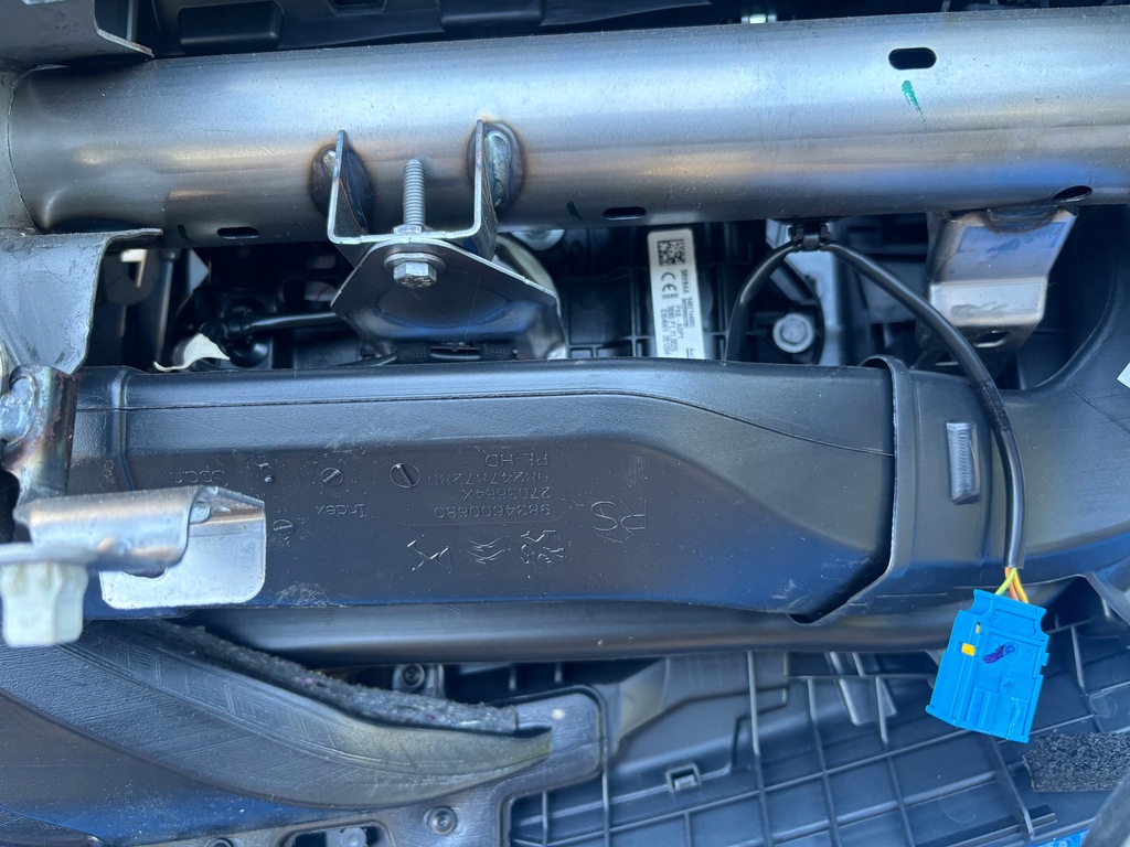 фото №12, Peugeot 208 ii панель приладів консоль оригінал