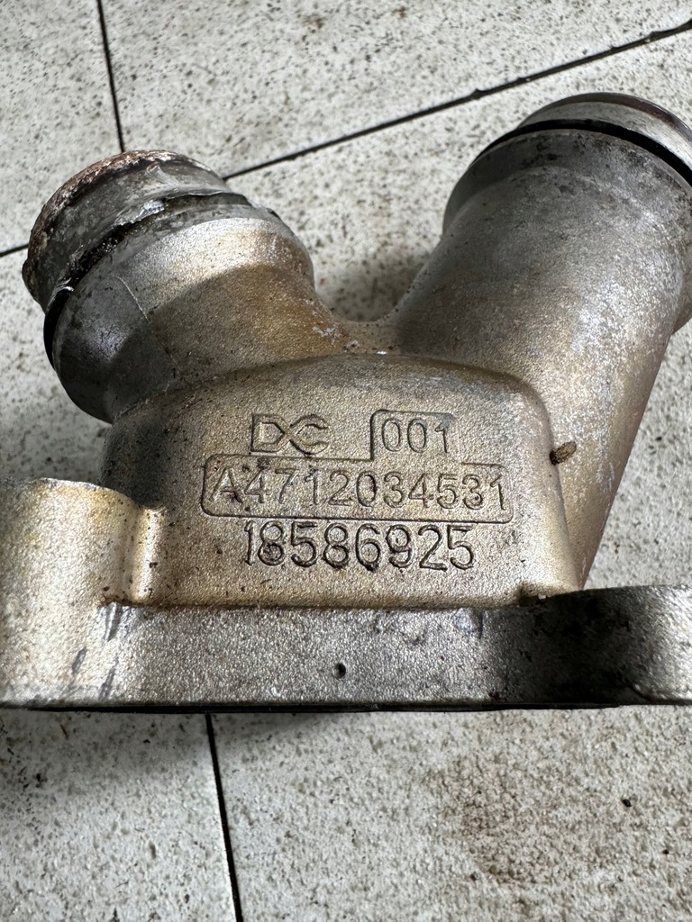 фото №5, Соединитель труба патрубок клапана mercedes actros mp 4 a4712034531