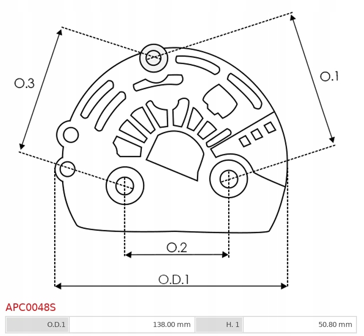 Brand new as-pl генератор пластик cover pvc cover Ціна