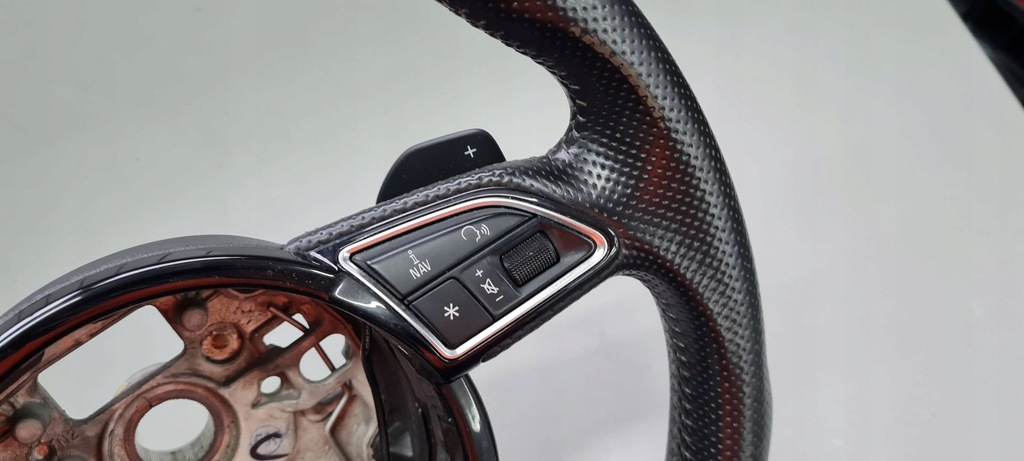 фото №15, A6 c7 4g lift воздуховод кожа кожаный sline лепестки переключения 8x0419091m a7 4g