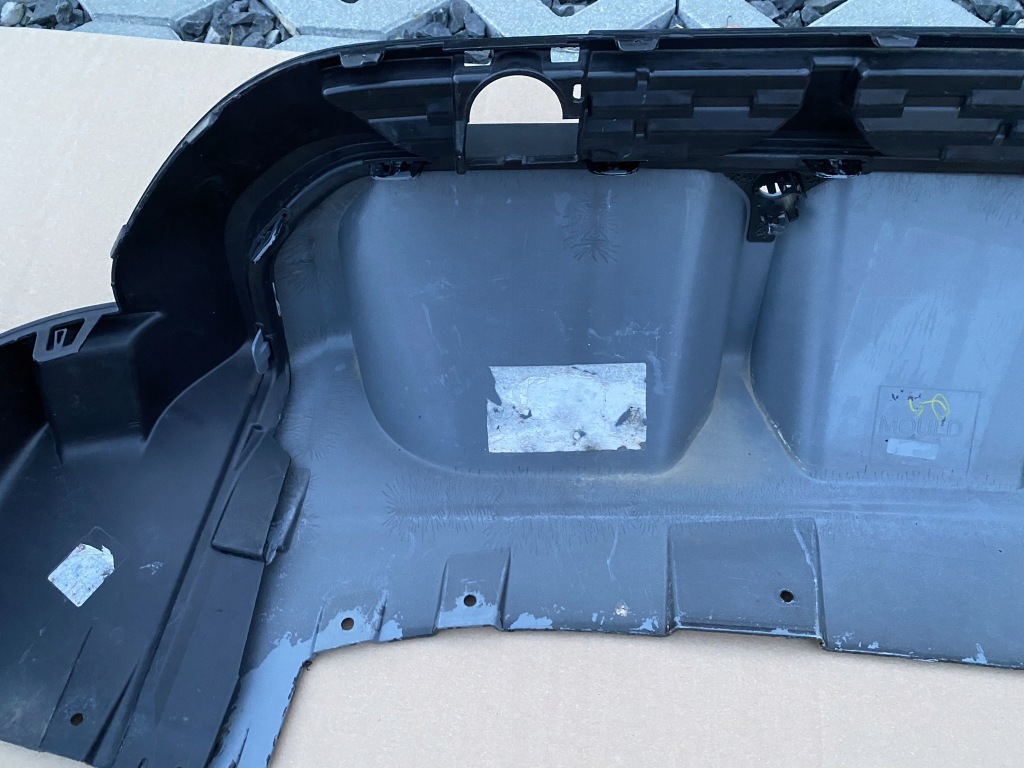 Бампер задняя mini cooper f55 lift lci 20- 5d jcw Доставка