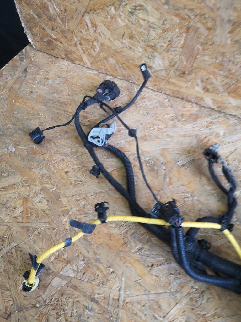 фото №7, Hyundai kona 1.6 гібрид електропроводка відсік двигуна 91200-cm431