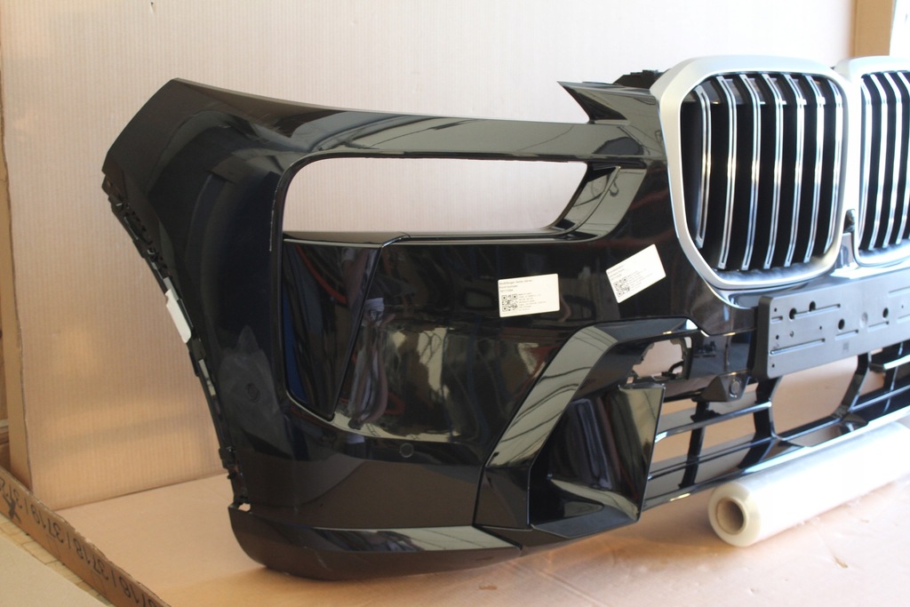 фото №9, Бампер перед передній bmw x7 g07 lci lift m-pakiet