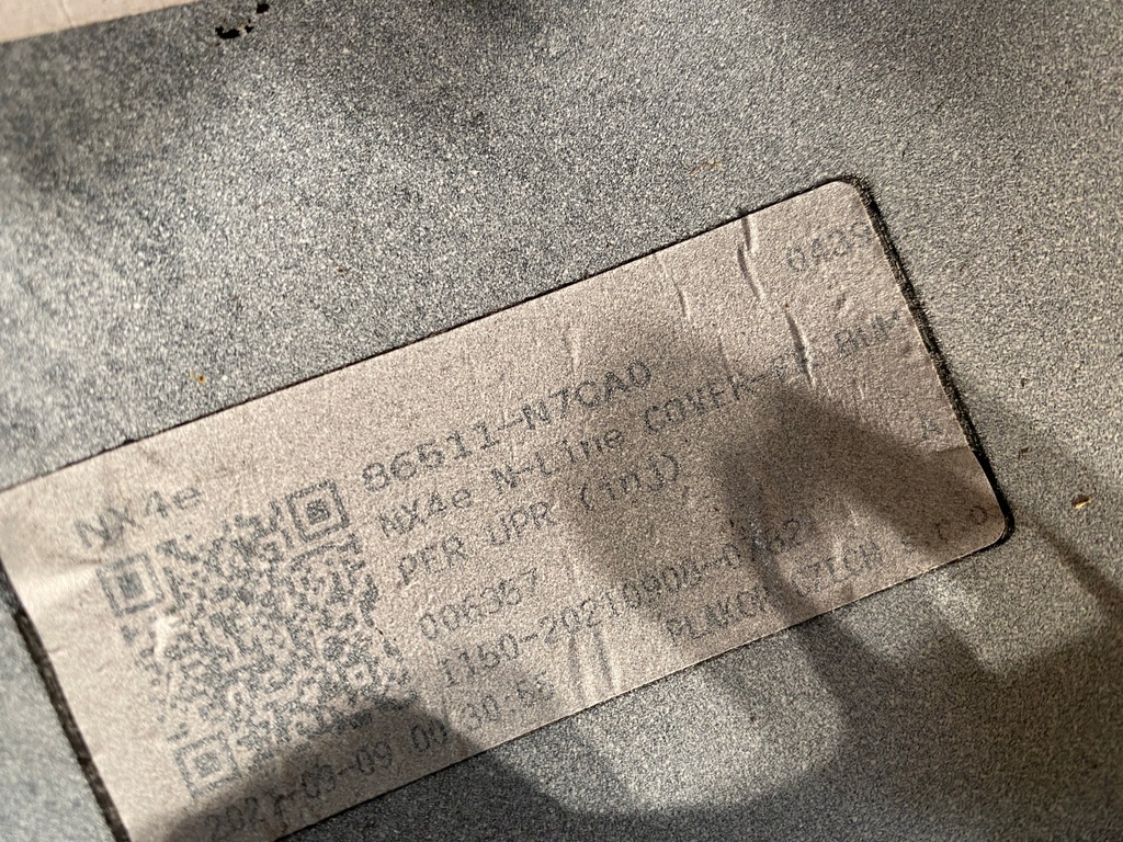 фото №10, Hyundai tucson iv n-line бампер перед передний