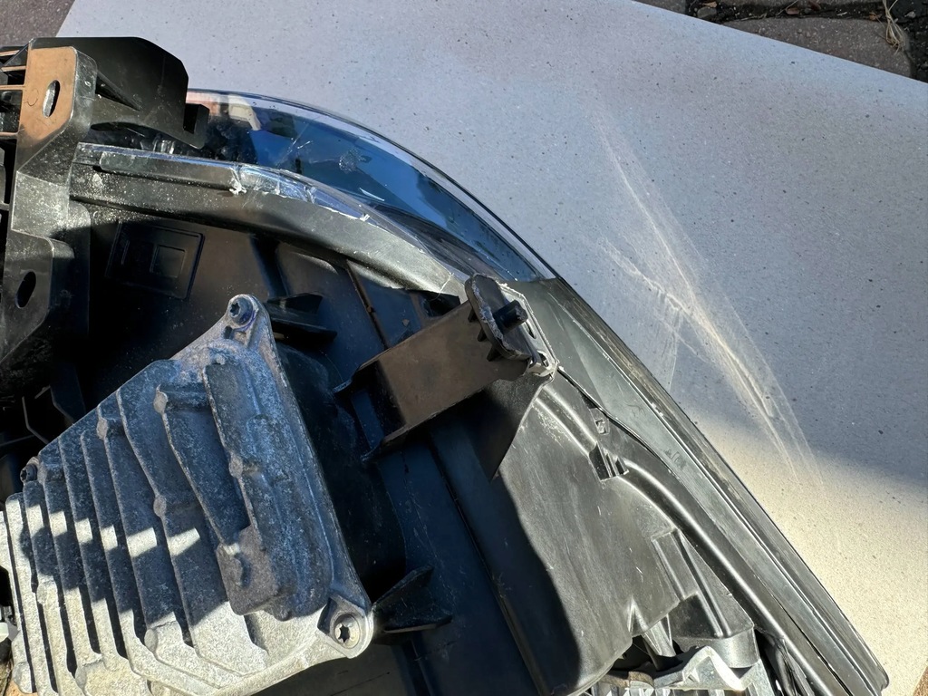 фото №9, Infiniti q30 q-30 qx-30 qx30 15-19 лампа левая перед передняя led