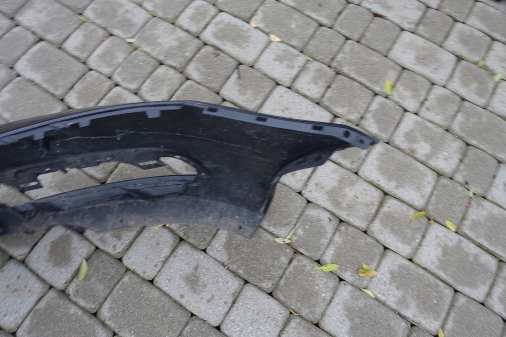 фото №8, Vw passat b7 бампер передний 4xpdc bez омыватель lc9x