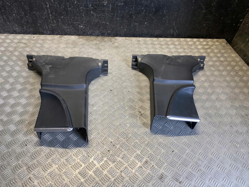 фото №11, Сидіння, заднє сидіння, комплект tesla model s 2014 панель двері підлокітник