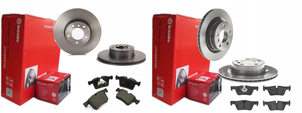 фото №1, Гальмівні диски гальмівні колодки p+t brembo bmw 1 f 20 f21 2 f22