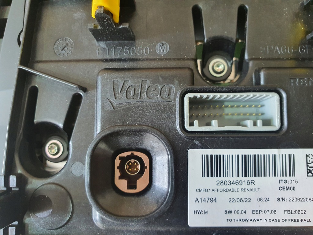 фото №6, Екран дисплей zoe ze clio v 5 280346916r